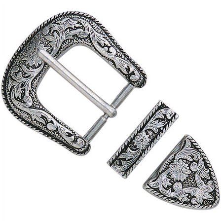 Tandy Leather Victoria Buckle Set 1-3/16" (30 mm) 11686-00