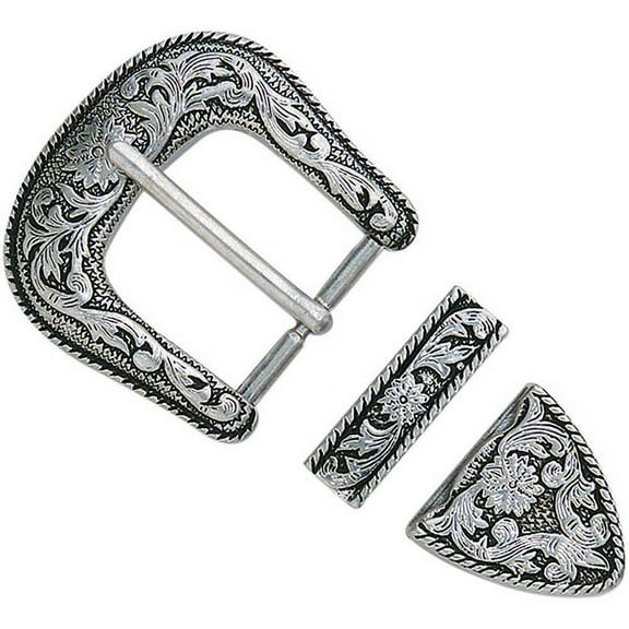 Tandy Leather Victoria Buckle Set 1-3/16" (30 mm) 11686-00