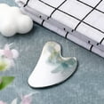 thumbnail image 3 of Stainless Steel Gua Sha Facial Tools Guasha for Face Metal Gua Sha Tighten Skin Massage Guasha Beauty Tool for Body Eyes Neck Massager with Travel Pouch Skin Care Gifts (Silver), 3 of 13