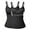2 packs:Black/Black, variant on VASLANDA 2 Pack Women's Cami Shaper with Built in Bra Tummy Control Camisole Tank Top Underskirts Shapewear Body Shaper