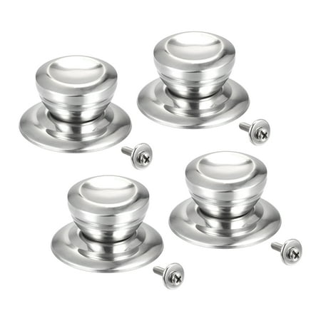 

Uxcell Pot Lid Knob Replacement Knob 41x23mm for Glass Pan Cover Lid 4pack