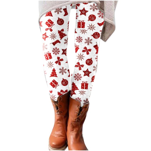 Qarigey Pantalones Navidad Cómodo Transpirable Pantalones amigables con la piel Pantalones acogedores Equitación Conducción Nuevo Delicado Prendas para la parte inferior del cuerpo Tipo 10 S