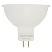 Westgate 7W MR16 LED Lamps, Dimmable High Lumen Lighting 12V UL Listed ETL Listed Bulb (3000K Warm White)
