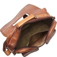 thumbnail image 4 of Sharo B-200 Satchel Outer Flap with Snap Locks Bag, 4 of 5