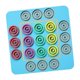 thumbnail image 1 of Anillos para niños, rompecabezas de ajedrez, juguetes para niños y adultos, juego educativo portátil de interacción entre padres e hijos, juego, 1 of 9