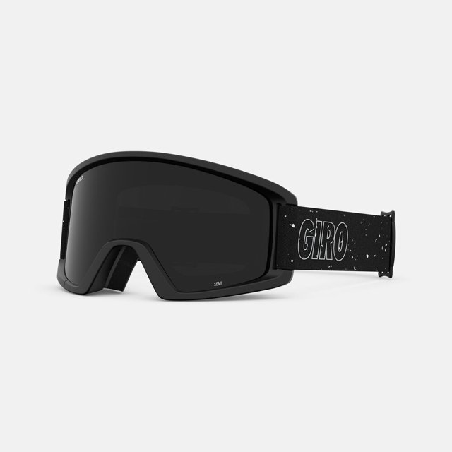 GIRO : SEMI : BLACK MICA/ULTRA BLACK/YELLOW : N/A