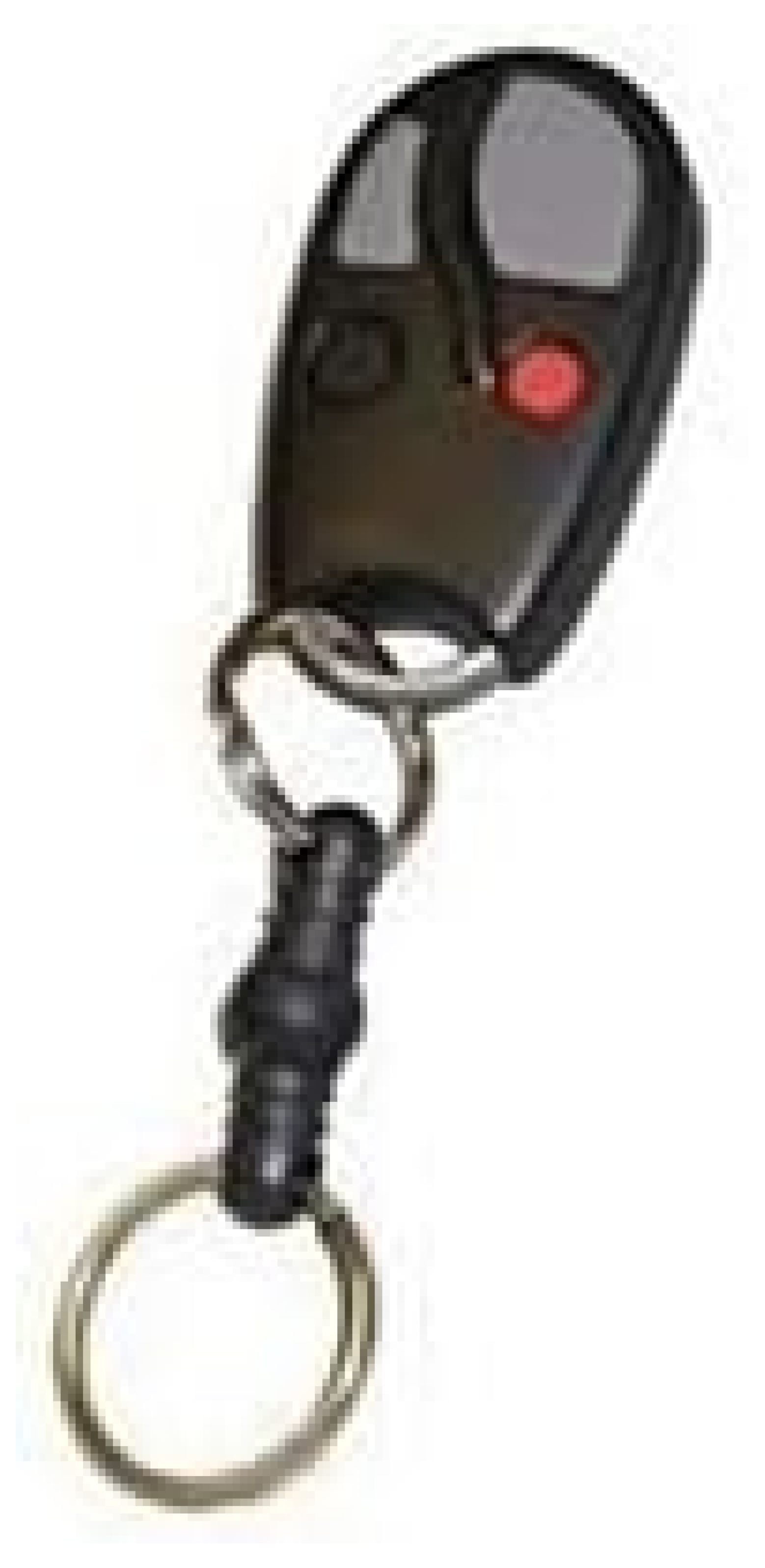 ACT-34B 4-Channel Block Coded Key Ring Transmitter by