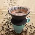 thumbnail image 3 of Filtros de café portátiles de viaje para el hogar embudo de Ehuebsd café plegable reutilizable taza de filtro Manual accesorio de cafetera de cocina, 3 of 9