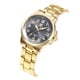 thumbnail image 2 of Reloj de cuarzo para mujer, relojes para mujer, reloj de pulsera redondo de cuarzo analógico de acero inoxidable a la moda para mujer, reloj de cuarzo, 2 of 4