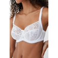 thumbnail image 3 of Gorgeous - Sujetador Charlotte Encaje para Mujer (Blanco), 3 of 3