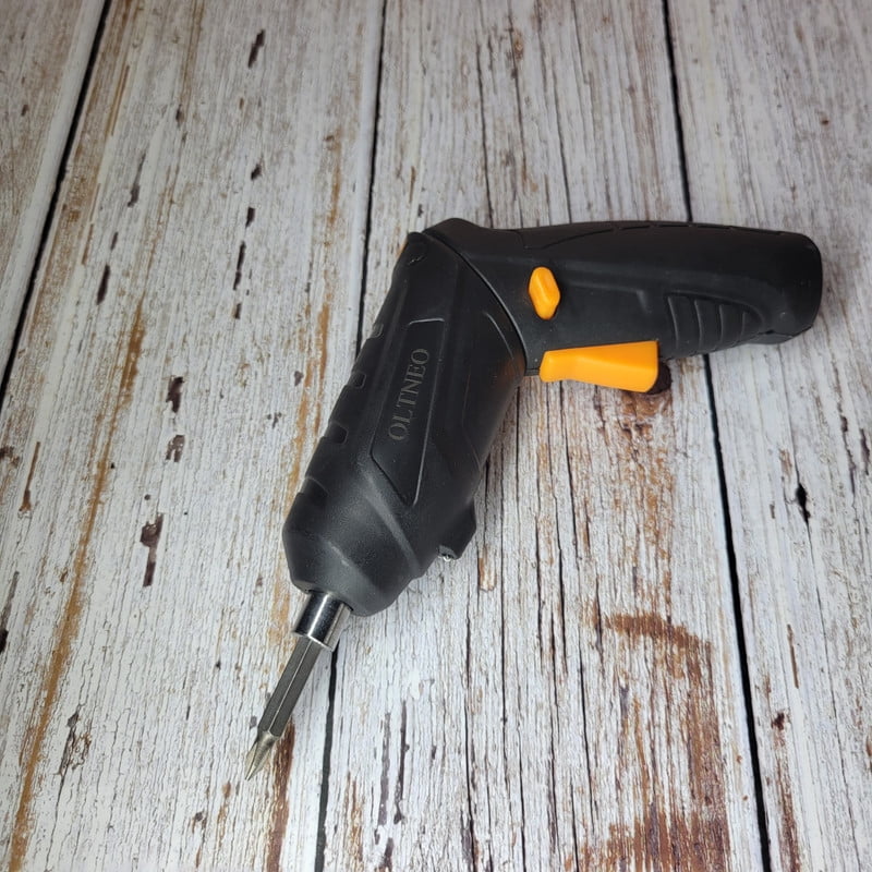 OLTNEO Electric screwdrivers  LED Light, Ergonomic Grip & Quick-Release Battery – Ideal for Home Repair & Professional Use