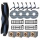 thumbnail image 1 of For X10 Pro Omni Robot Vacuum Cleaner Main Side Brush Hepa Filter Mop Cloth Dust Bags Replacement Spare Parts, 1 of 5