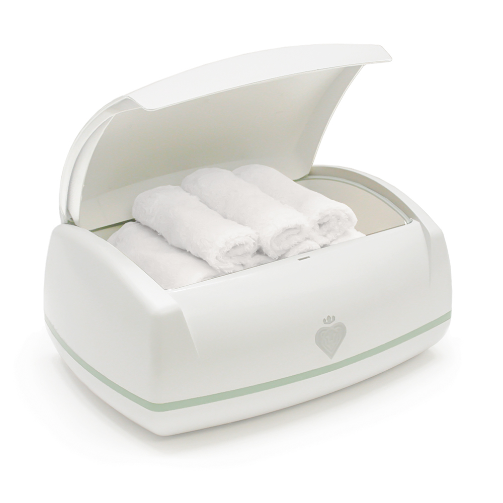 Prince Lionheart Warmies Wipes Warmer with 4 Reusable Cloth Wipes photo 1