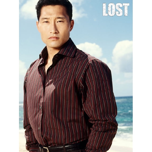 Lost Mini Poster 11inx17inin Daniel Dae Kim in Mail/storage/gift tube 11x17 poster