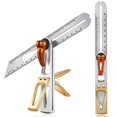 thumbnail image 1 of Stainless Steel Dovetail Clamps, Precise 1:6 And 1:8 Slopes For Woodworking -t-bevel Sliding Angle, 1 of 5