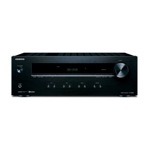 Onkyo TX8220 2 Channel Stereo Receiver with Bluetooth (Open Box