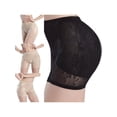 thumbnail image 4 of Ame Women Butt Lifter Padded Panties Enhancer Control Panties Sexy Lace Boyshorts, M-3XL, 4 of 5