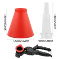 thumbnail image 3 of Hxlamzoo Universal Engine Oil Filling Funnel Set Oil Filling Funnel for Car Engine Gasoline Funnel, 3 of 9