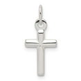 thumbnail image 3 of 925 Sterling Silver Cross Charm Pendant Pendant, 3 of 6
