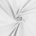 thumbnail image 3 of Superior Tierney Cotton Percale Pillowcase Set, King, White, 3 of 5