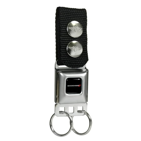 Seat Belt Metal Buckle - Dodge Seatbelt Buckle Key Chain