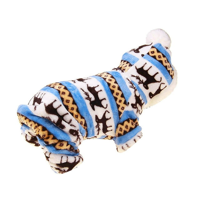 Winter Pet Clothes for Small Dogs – Cozy Fawn Design with Thermal Comfort and Durable Craftsmanship