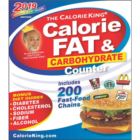 CalorieKing 2019 Calorie, Fat & Carbohydrate (Best Food Diary Calorie Counter App)