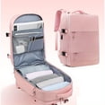 thumbnail image 3 of 1 Pce Grand Sac à Dos de Voyage Sac à Dos de Randonnée, Sac à Dos de Sport Extérieur Imperméable, Sac d'Ordinateur Décontracté avec Port de Chargement USB, Sac de Voyage Extérieur, 3 of 5