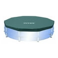 thumbnail image 3 of Intex 15 Foot Round Frame Easy Set Above Ground Swimming Pool Cover (2 Pack), 3 of 3