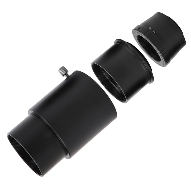 El Tubo De Extensión Del Ocular Del Telescopio, El Adaptador Del Telescopio A La Cámara, Puede Ampliar La Pantalla Del Estudiante Para Adultos ANGGREK 2 Inch Telescope Eyepiece Extension Tube
