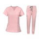 thumbnail image 1 of Uniforme de enfermera,Conjunto de uniforme de enfermera,pantalón largo,parte e inferior del uniforme,Traje de trabajo de enfermera para mujer,ropa de trabajo para spa y peluquería de, 1 of 8