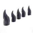 thumbnail image 4 of Yvsxxv Black Plush 3D Animal Paw Winter Warm Gloves Cute Handwear, 4 of 7