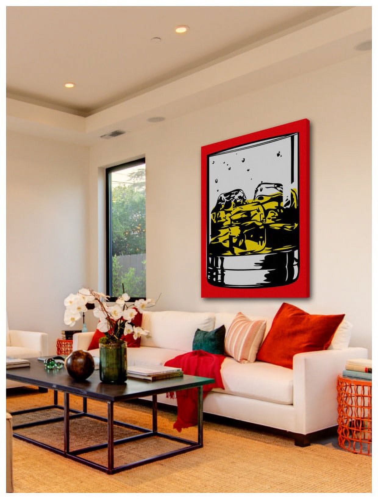 Cocktail 1 Painting Print on Wrapped Canvas