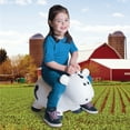thumbnail image 3 of Farm Hoppers Transats pour Animaux Vache, Blanc, 3 of 4