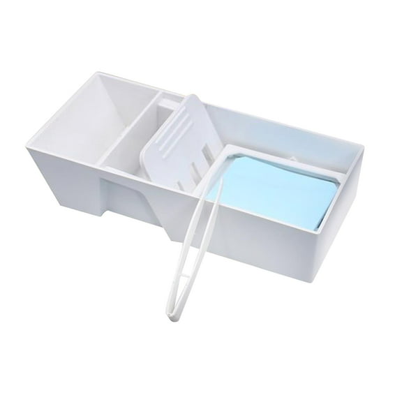 Rushawy Wet Palette Compact Size Durable Modeling Water Paste Box for Miniatures Art