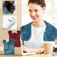 thumbnail image 1 of Binmer Heating Pads For Neck And Shoulders Large Heat Wrap With Fast Heating Pad For Back, 1 of 9