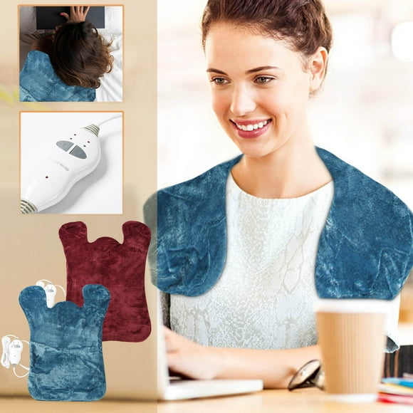 Dvkptbk Heating Pads For Neck And Shoulders Large Heat Wrap With Fast Heating Pad For Back
