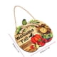 thumbnail image 5 of Naiovety Elección de regalo de madera, patrón de bienvenida de calabaza, decoración de puerta, bienvenida a invitados con estilo, letrero de Kits de decoración para fiestas, 5 of 6