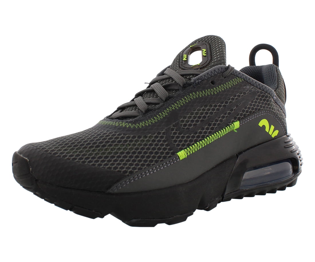 Nike Air Max 2090 Boys Shoes Size 5, Color: Iron Grey/Black/Volt -