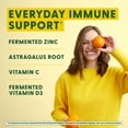 thumbnail image 4 of MegaFood Daily Immune Support - Vitamins C & D, Zinc & Astragalus - Non-GMO - 60 Servings, 4 of 8