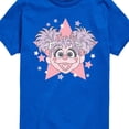 thumbnail image 3 of Sesame Street - Abby Head - Toddler and Youth Short Sleeve Graphic T-Shirt, 3 of 5