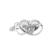thumbnail image 2 of Anillo Corazón con Circonia KETZALIA JOYERIA ARTESANAL de Plata Ley .925 T:6 Colección 2021, 2 of 3