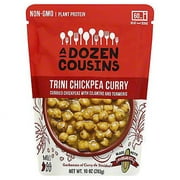 A Dozen Cousins - Trini Chickpea Curry 10 Oz | Pack of 6