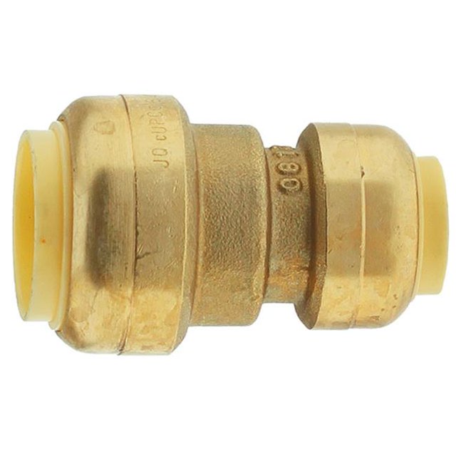 Boshart PENL-PFC0705 Raccords Poussoirs en Laiton 0,75 x 0,5 Po