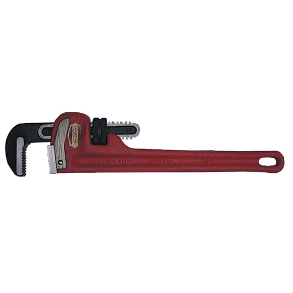 Ridgid 31000 6" Pipe Wrench, Red