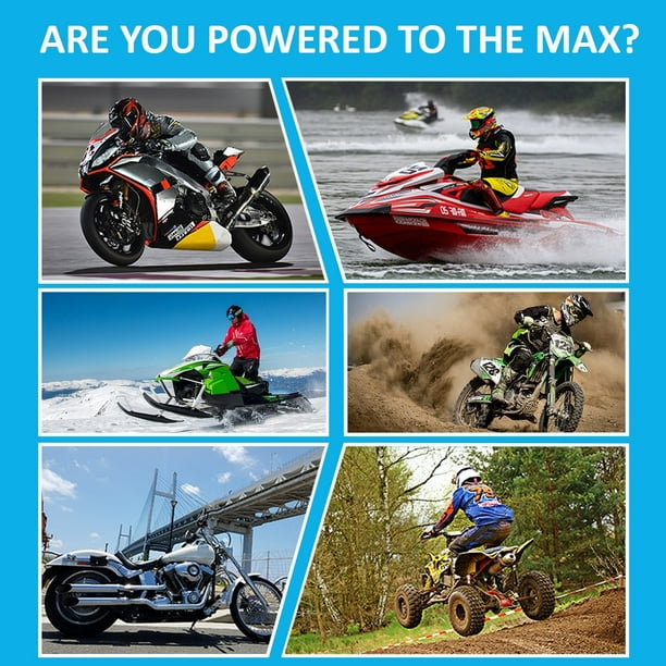 YTX4L-BS Lithium Battery Replaces AEON Cobra/CX-Sport 100CC