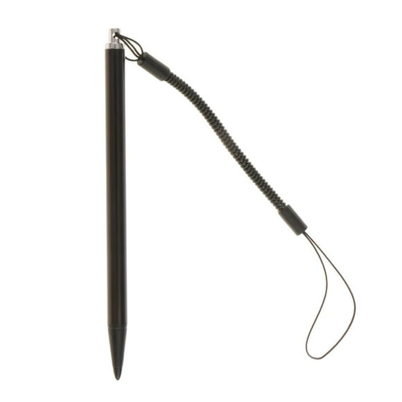 1X Stylus Lápiz Óptico Fina Bolígrafo de para Móvil Inteligente Negro shamjiam Pluma resistiva de la pantalla táctil