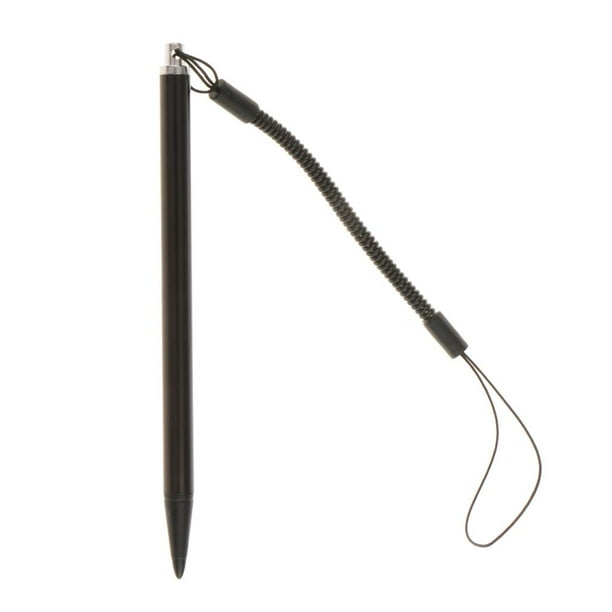 1X Stylus Lápiz Óptico Fina Bolígrafo de para Móvil Inteligente Negro shamjiam Pluma resistiva de la pantalla táctil