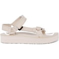 thumbnail image 2 of Teva Midform Universal Canvas Women's Vegan Hook And Loop Strap Sandal In Birch Size 10, 2 of 6