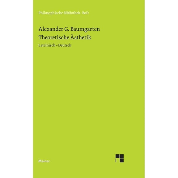 Theoretische Ästhetik (Hardcover)